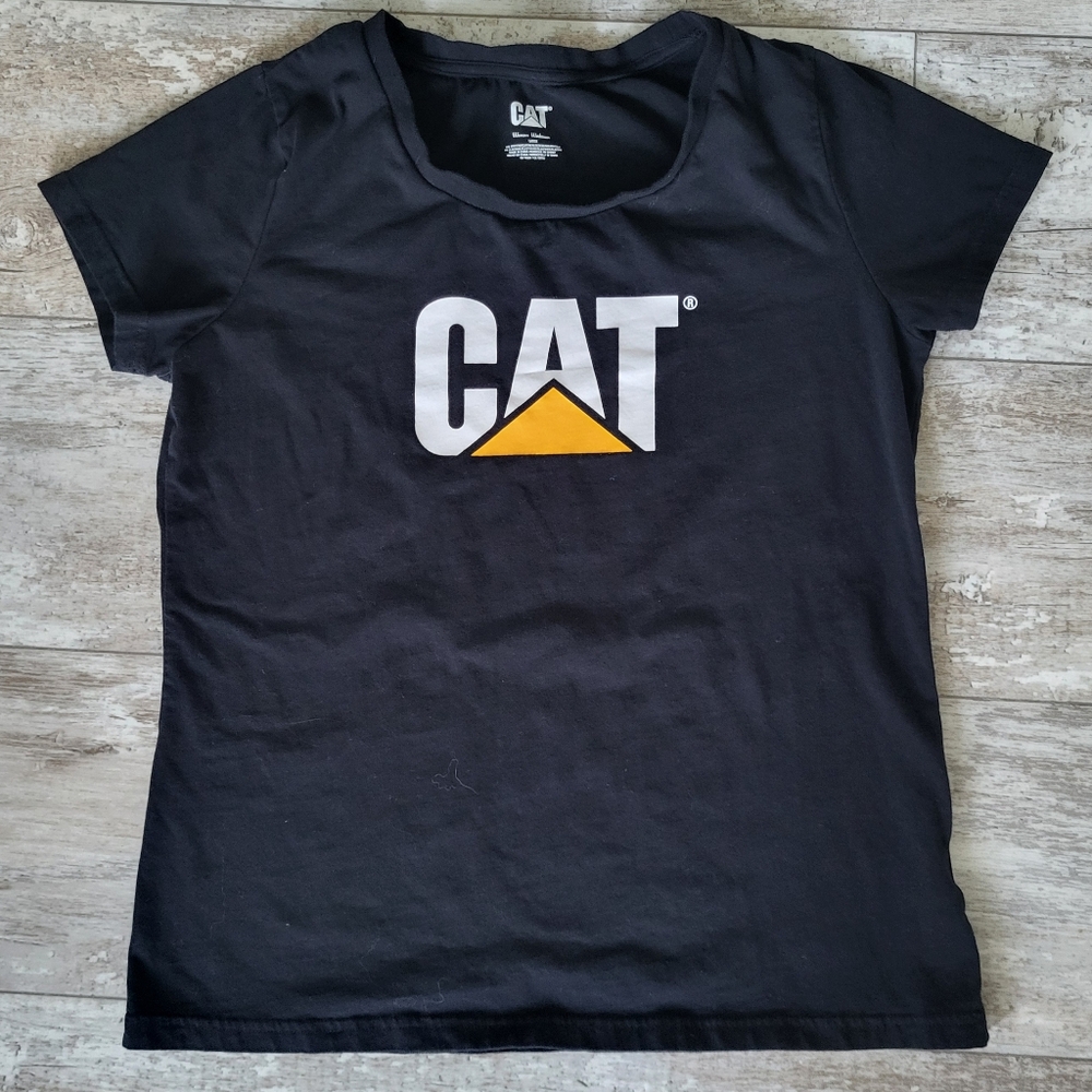 Black Graphic Tee